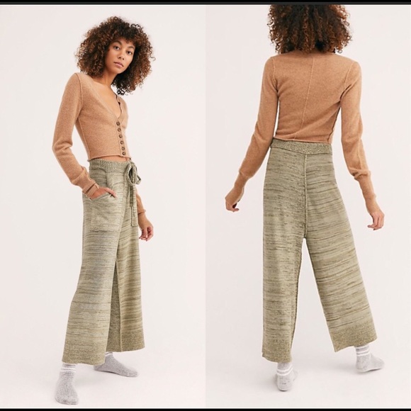 Free People Pants - Save The Slouch Pant✨